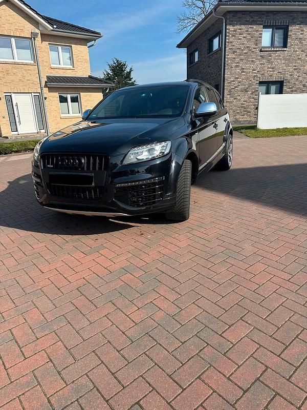 Gebraucht Audi Q7 S-Line 245 PS (180 kW) 2013 Schwarz SUV