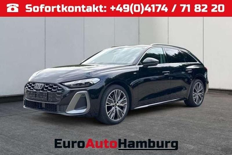 Mythosschwarz metallic/schwarz Neu 2025 Audi A5 S-Line Coupé | 54.890 € (Superpreis) - Bild 1/4