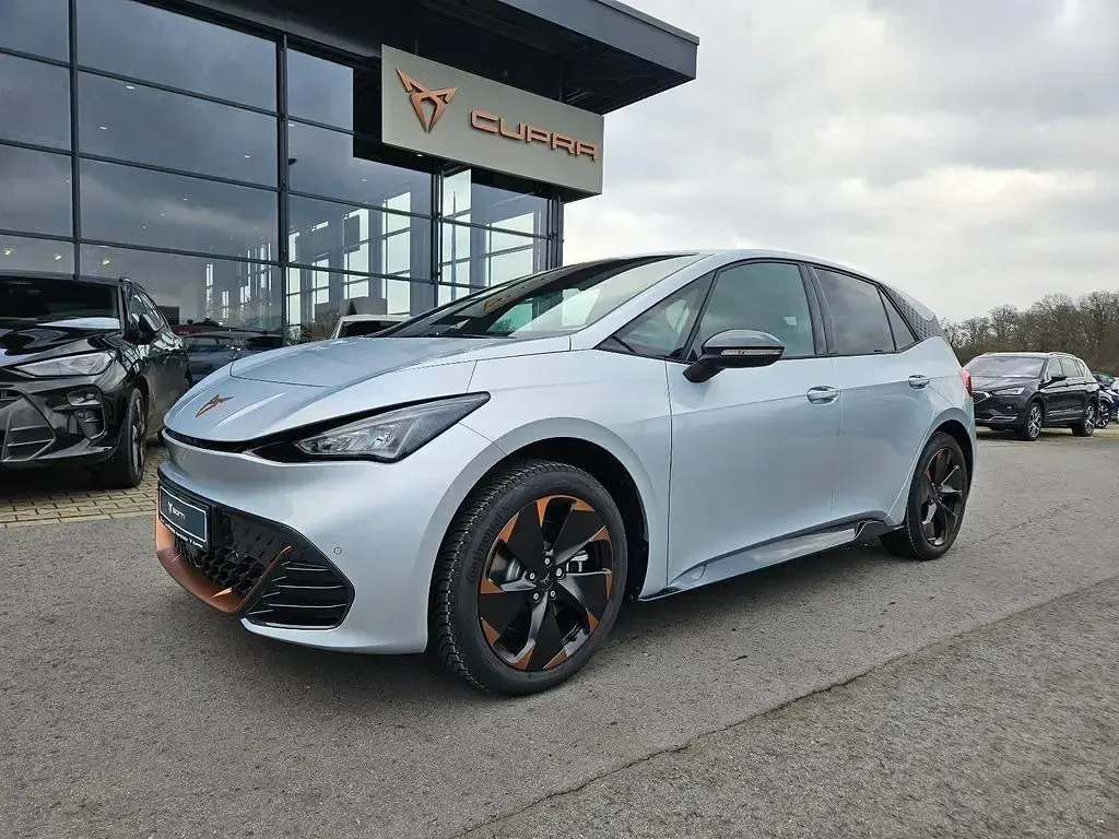 Neu Cupra Born 169 kW (231 PS) 2026 Silber Kleinwagen
