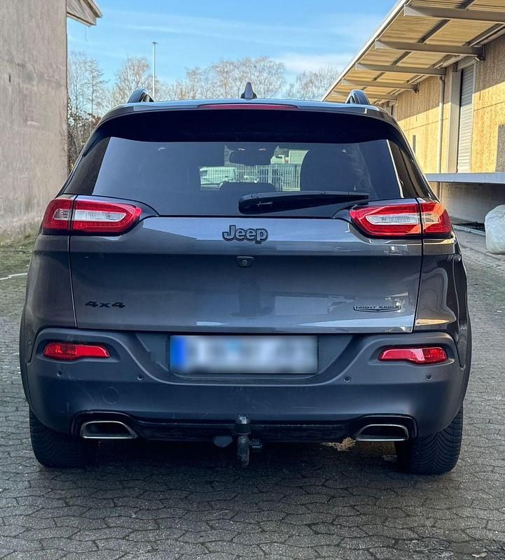 Gebraucht Jeep Cherokee 200 PS (147 kW) 2017 Grau SUV