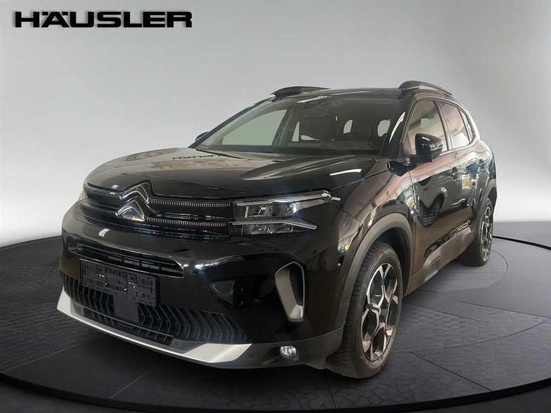 Schwarz Gebraucht 2023 Citroën C5 Aircross PureTech SUV | 18.990 € (Fairer Preis) - Bild 1/4