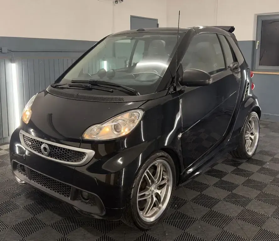 Gebraucht Smart ForTwo Cabrio Brabus 102 PS (75 kW) 2012 Cabrio