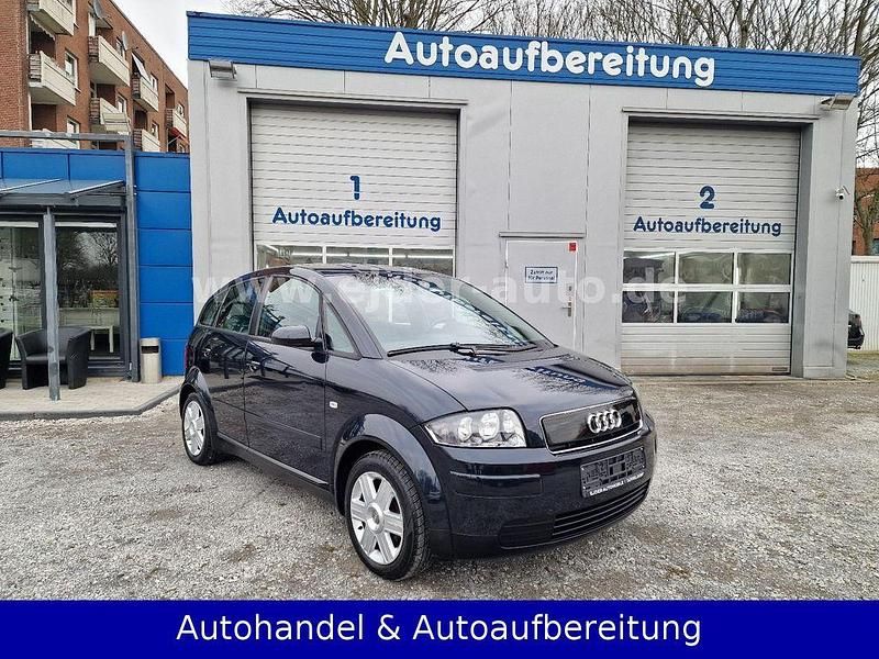 Blau Gebraucht 2002 Audi A2 Kleinwagen | 4.750 € (Etwas zu teuer) - Bild 1/4