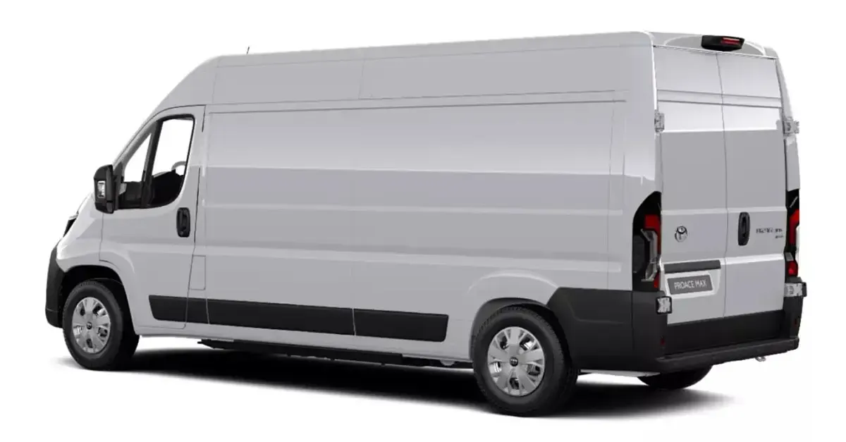 Neu Toyota Proace Touch 205 kW (279 PS) 2026 Icy white Van / Kleinbus