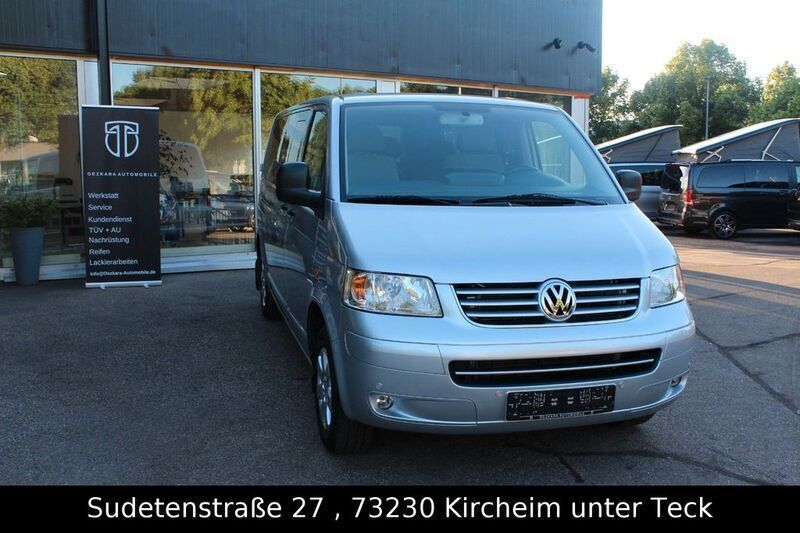 Silber Gebraucht 2008 VW T5 Trendline Van | 21.950 € (Teuer) - Bild 1/4