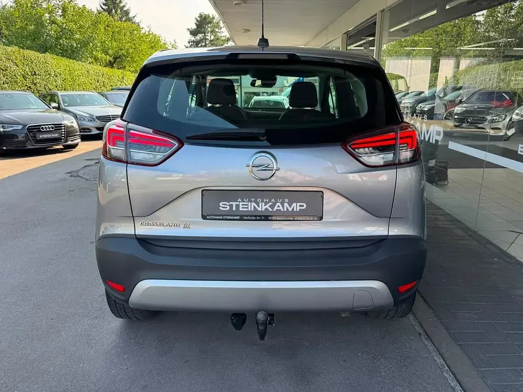 Gebraucht Opel Crossland Innovation 131 PS (96 kW) 2020 Grau SUV
