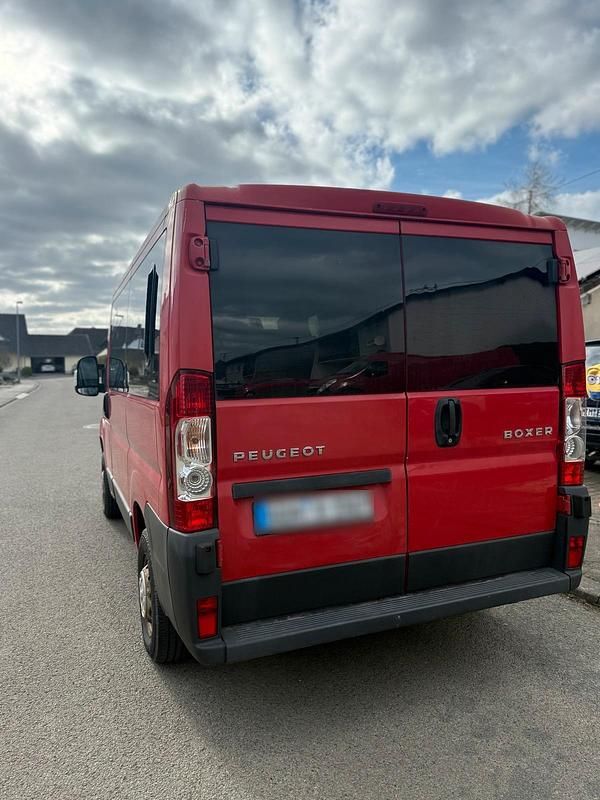 Gebraucht Peugeot Boxer 130 PS (95 kW) 2012 Van