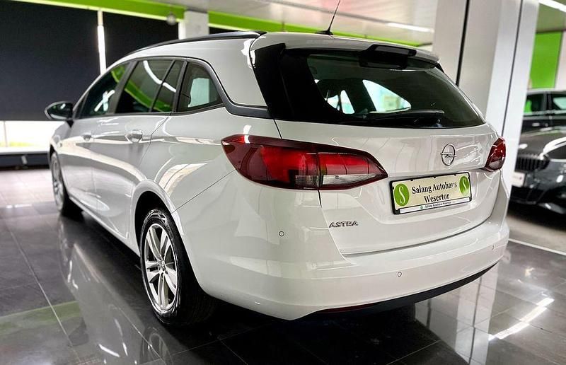 Gebraucht Opel Astra 122 PS (89 kW) 2021 Weiß Kombi