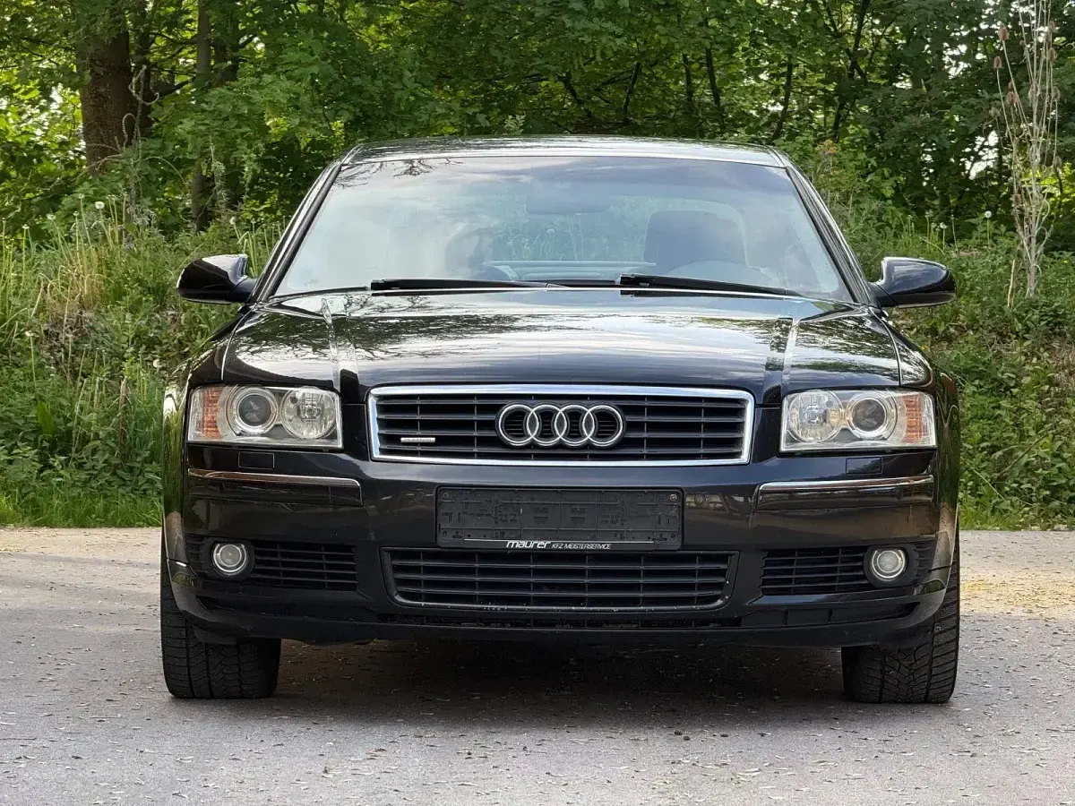 Occasion Audi A8 Comfort 334 ch (245 kW) 2003 Noir Berline