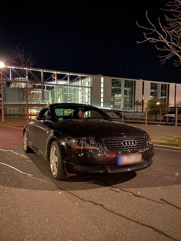 Gebraucht Audi TT 180 PS (132 kW) 2002 Schwarz Coupé