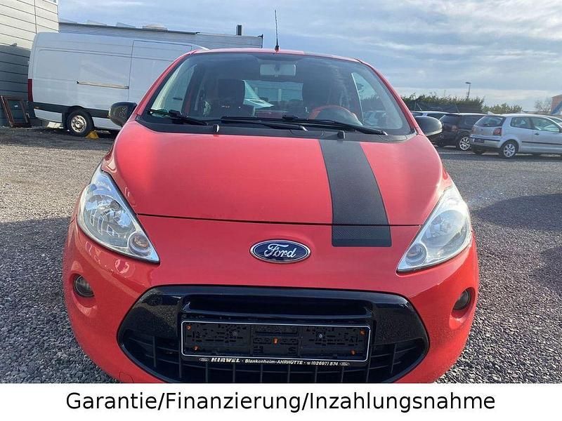 Gebraucht Ford Ka Titanium 69 PS (50 kW) 2013 Rot Kleinwagen