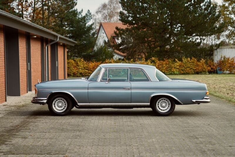 Gebraucht Mercedes 280 SE 200 PS (147 kW) 1970 Blau Coupé