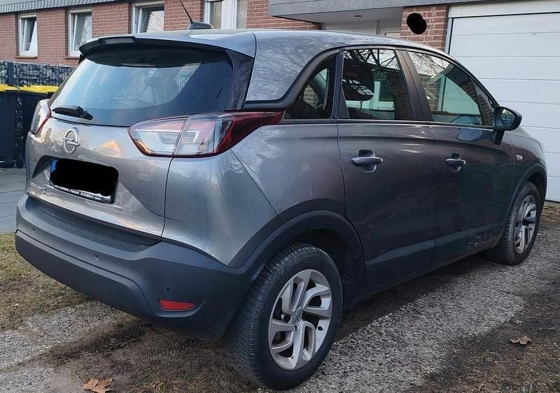 Gebraucht Opel Crossland Edition 82 PS (60 kW) 2017 Grau SUV