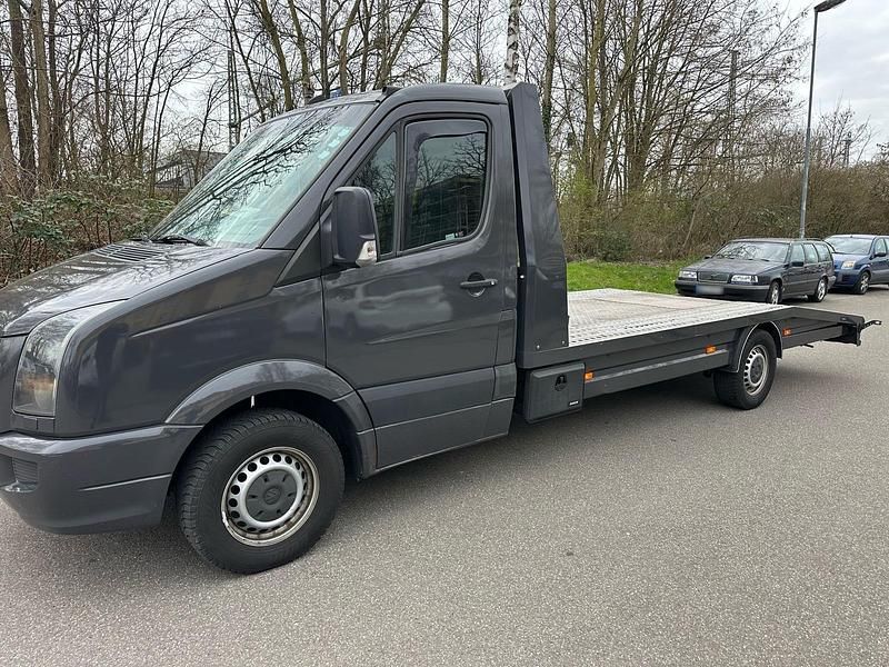 Gebraucht VW Crafter 160 PS (117 kW) 2007 Schwarz Van