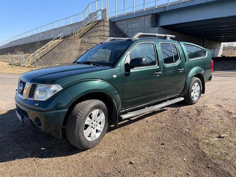 Gebraucht Nissan Navara SE 171 PS (125 kW) 2007 Grün Pickup