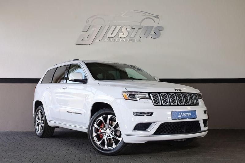Ivory 3coat Gebraucht 2020 Jeep Grand Cherokee Summit SUV | 39.900 € (Fairer Preis) - Bild 1/4