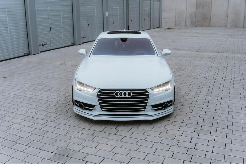 Gebraucht Audi A7 Competition 326 PS (239 kW) 2016 Weiß Kleinwagen