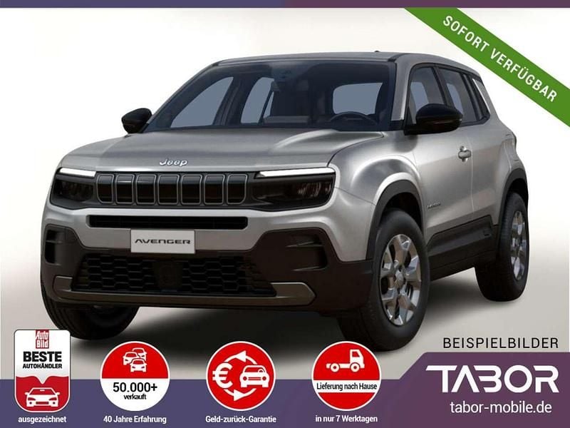 Neu Jeep Avenger Longitude 110 PS (80 kW) 2025 Granite grey metallic SUV