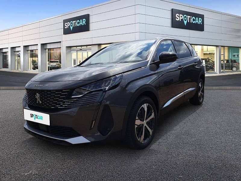 Grau Gebraucht 2023 Peugeot 5008 Allure Van / Kleinbus | 28.490 € (Fairer Preis) - Bild 1/3