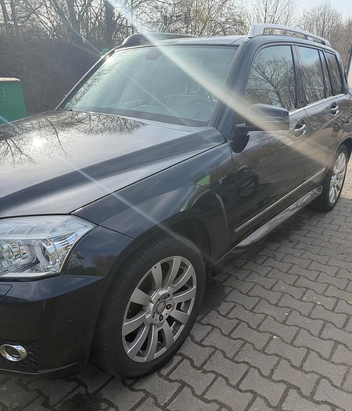 Gebraucht Mercedes GLK350 224 PS (164 kW) 2009 Schwarz SUV