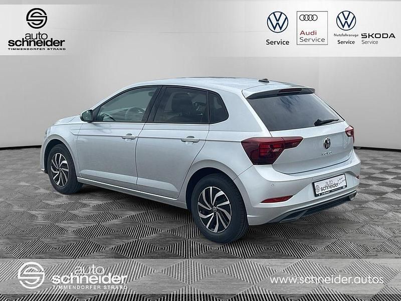 Neu VW Polo Life 95 PS (69 kW) 2025 Silber Limousine