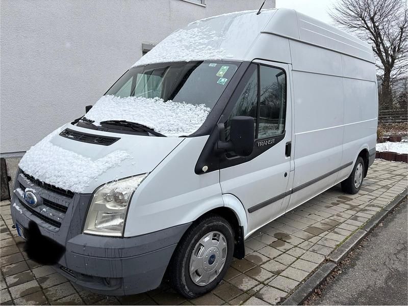 Gebraucht Ford Transit 2008 Weiß Limousine