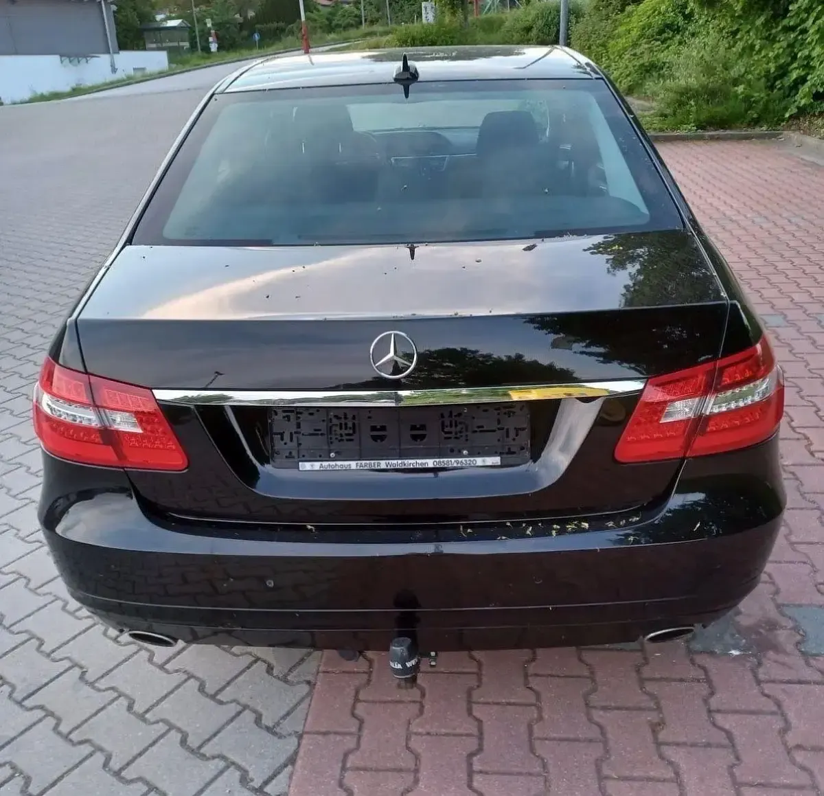 Gebraucht Mercedes E300 Avantgarde 231 PS (169 kW) 2012 Schwarz Limousine