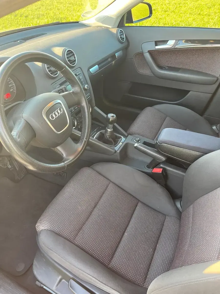 Gebraucht Audi A3 125 PS (91 kW) 2008 Schwarz Kleinwagen
