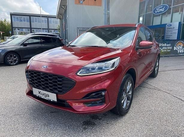 Rot Gebraucht 2024 Ford Kuga ST-Line X SUV | 35.989 € (Fairer Preis) - Bild 1/4