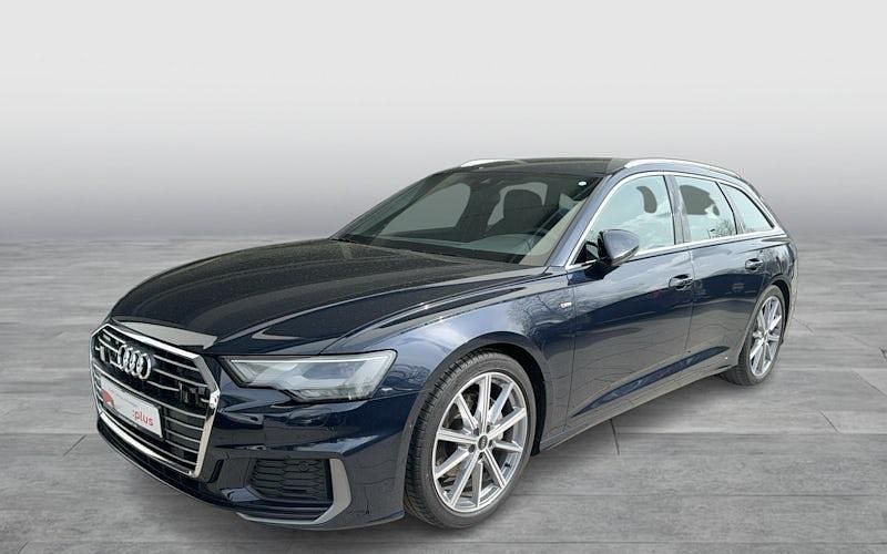 Gebraucht Audi A6 Ambiente 265 PS (194 kW) 2023 Blau Kombi