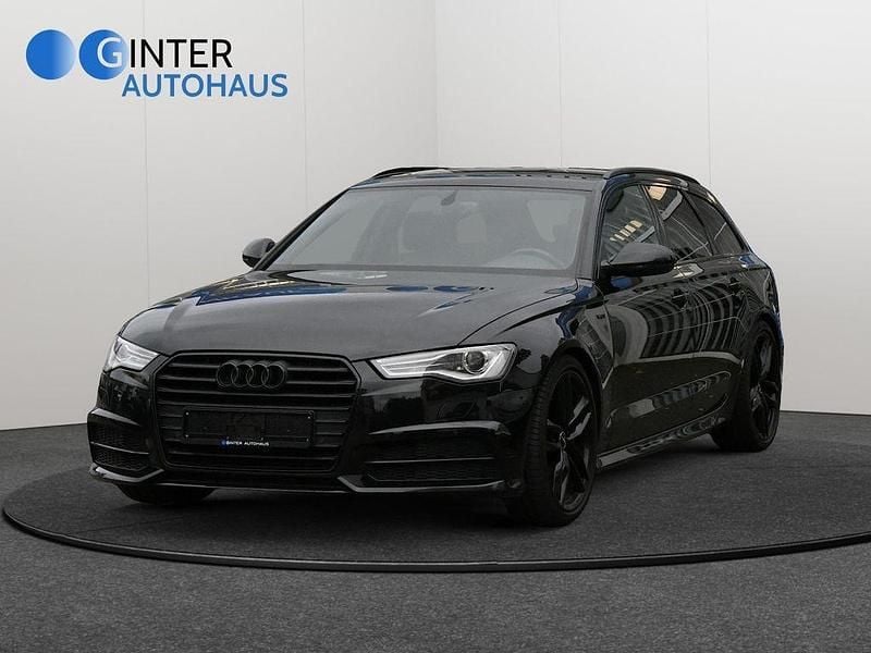 Schwarz Gebraucht 2016 Audi A6 Competition Kombi | 22.990 € (Superpreis) - Bild 1/4