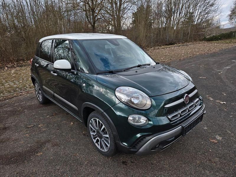 Gebraucht Fiat 500L Cross 95 PS (69 kW) 2017 Grün Van / Kleinbus