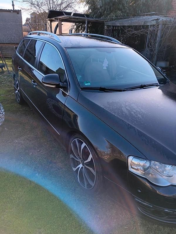 Gebraucht VW Passat Highline 140 PS (102 kW) 2007 Braun Kombi