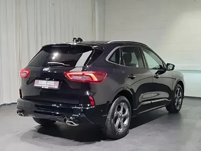 Gebraucht Ford Kuga ST-Line X 186 PS (136 kW) 2025 Schwarz, agate black metallic SUV