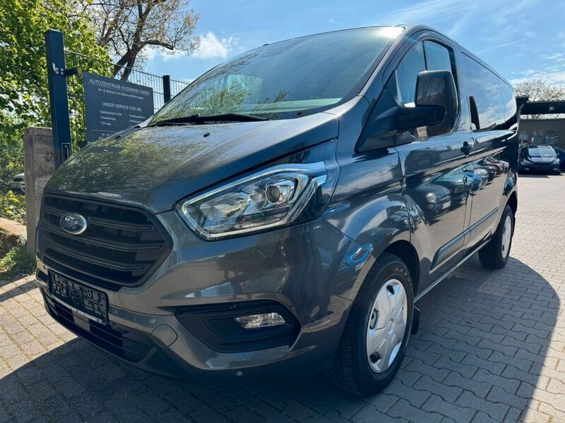 Grau Gebraucht 2021 Ford Transit Custom Trend Van / Kleinbus | 19.700 € (Etwas zu teuer) - Bild 1/4