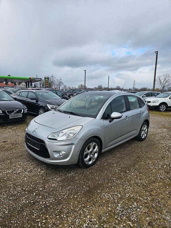Gebraucht Citroën C3 Exclusive 120 PS (88 kW) 2012 Grau Kleinwagen