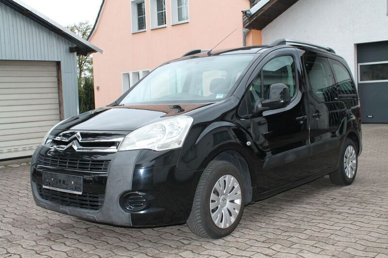 Schwarz Gebraucht 2010 Citroën Berlingo Van / Kleinbus | 4.890 € (Fairer Preis) - Bild 1/4