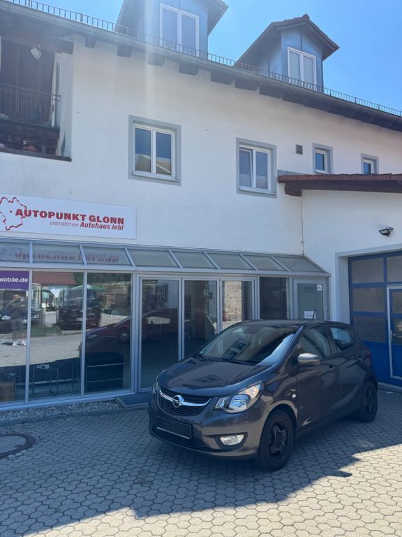 Grau Gebraucht 2016 Opel Karl Edition Kleinwagen | 3.999 € (Superpreis) - Bild 1/4