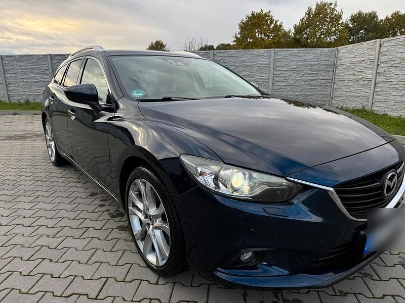 Blau Gebraucht 2015 Mazda 6 Kombi | 7.500 € (Guter Preis) - Bild 1/4