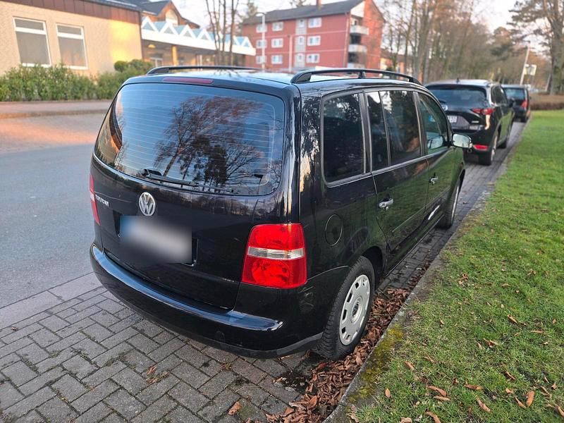 Gebraucht VW Touran 2006 Schwarz Van / Kleinbus