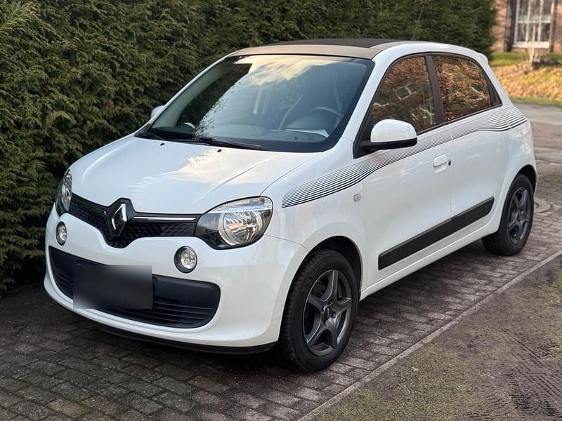Gebraucht Renault Twingo 70 PS (51 kW) 2015 Weiß Kleinwagen
