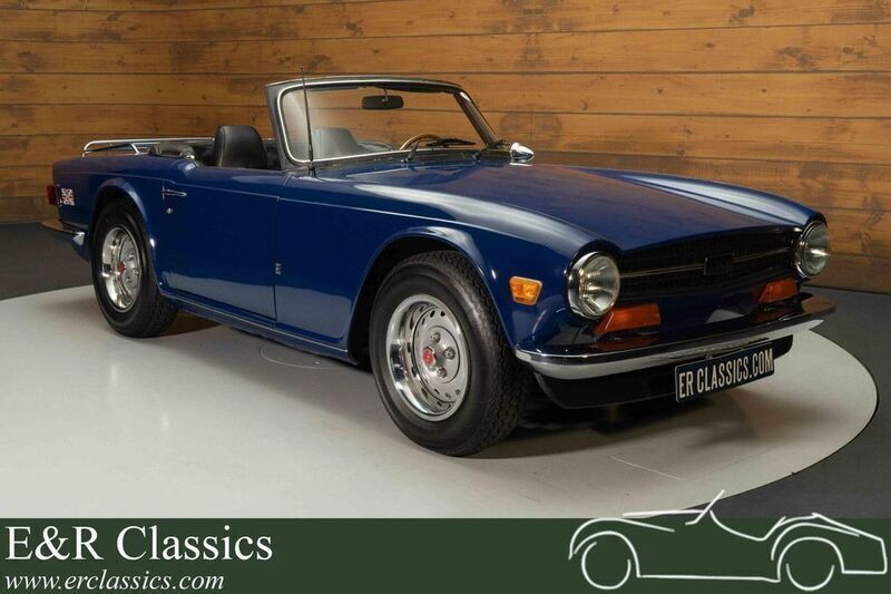 Gebraucht Triumph TR6 105 PS (77 kW) 1973 Blau Cabrio