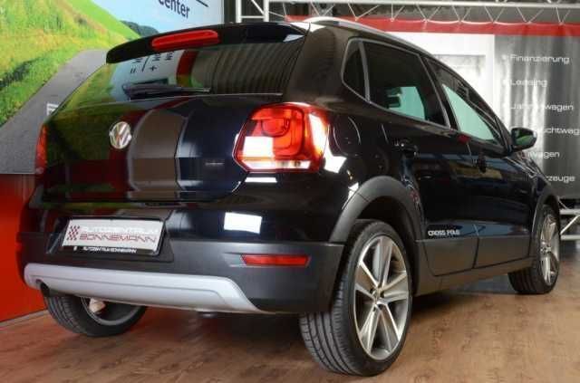 Gebraucht VW Polo Cross 86 PS (63 kW) 2011 Schwarz metallic Kleinwagen