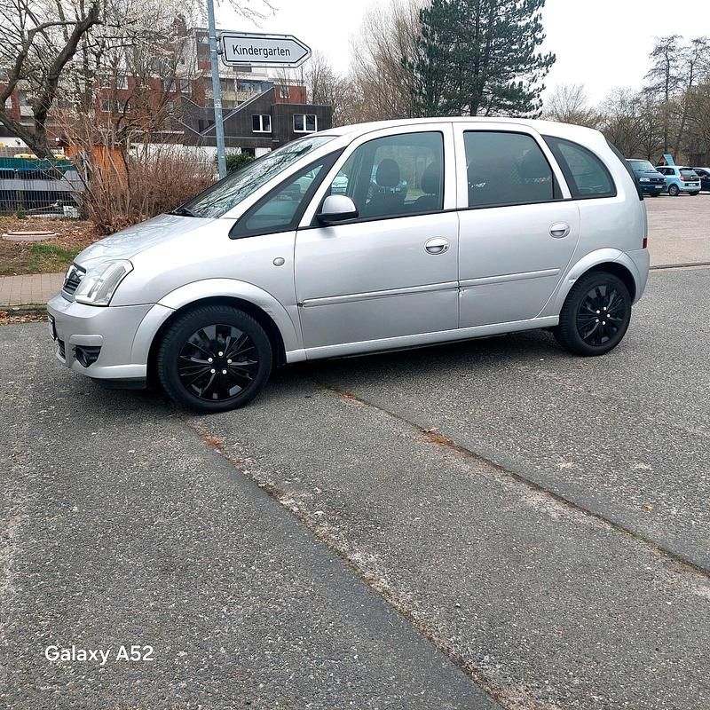 Gebraucht Opel Meriva 2007 Silber Van / Kleinbus