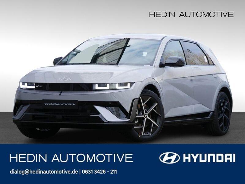 Grau Neu 2025 Hyundai Ioniq 5 N Line SUV | 47.370 € (Fairer Preis) - Bild 1/4