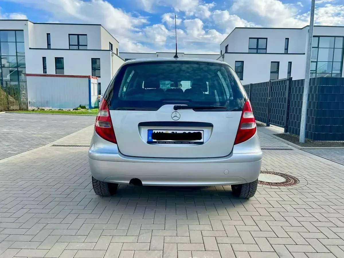 Gebraucht Mercedes A170 116 PS (85 kW) 2005 Silber Kleinwagen