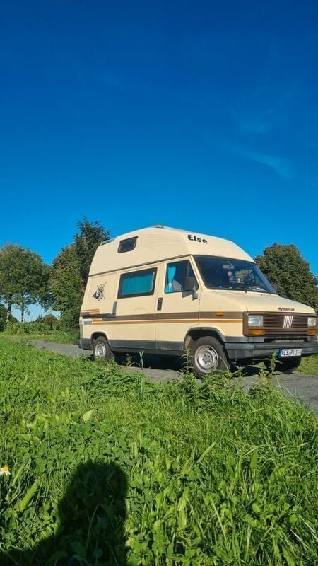 Beige Gebraucht 1987 Fiat Ducato Van | 7.100 € - Bild 1/4