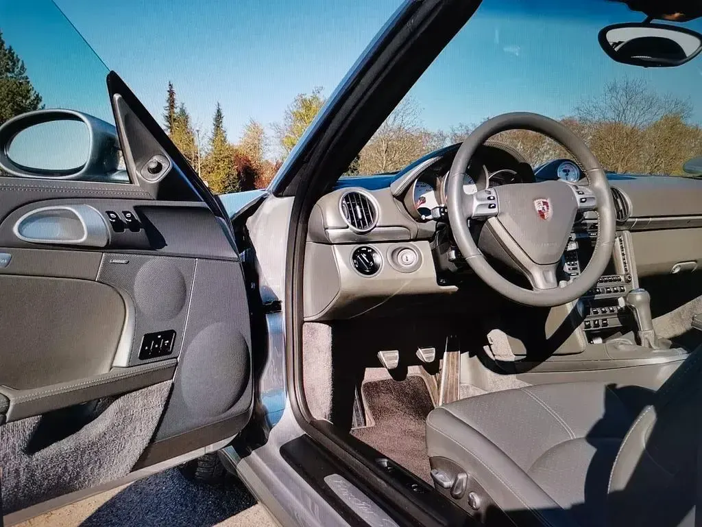 Gebraucht Porsche Boxster S 280 PS (205 kW) 2005 Silber Cabrio
