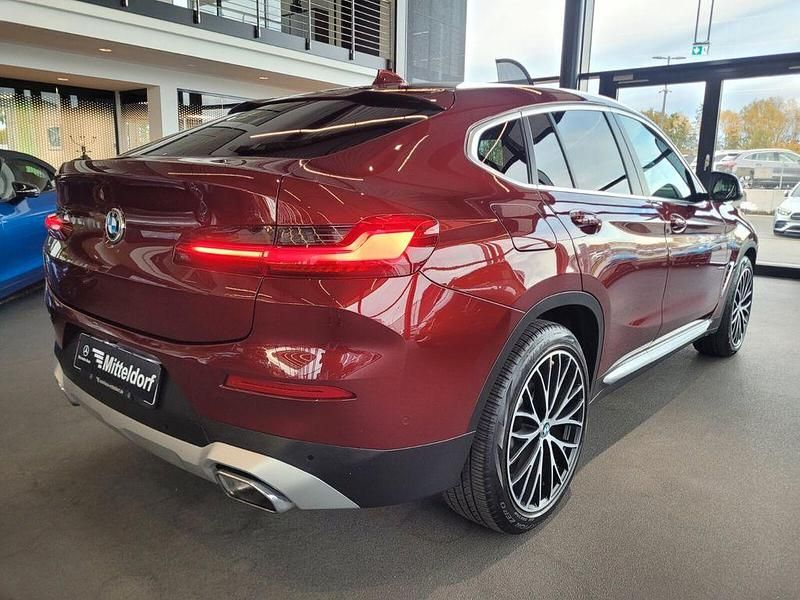 Gebraucht BMW X4 Performance 286 PS (210 kW) 2022 Rot SUV