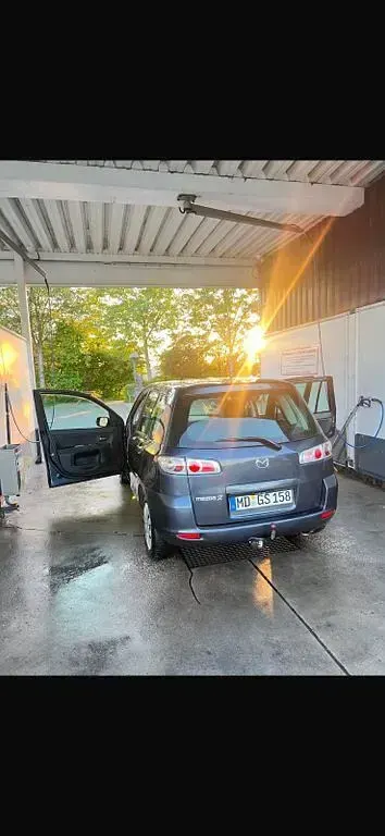 Gebraucht Mazda 2 80 PS (58 kW) 2005 Grau Kleinwagen